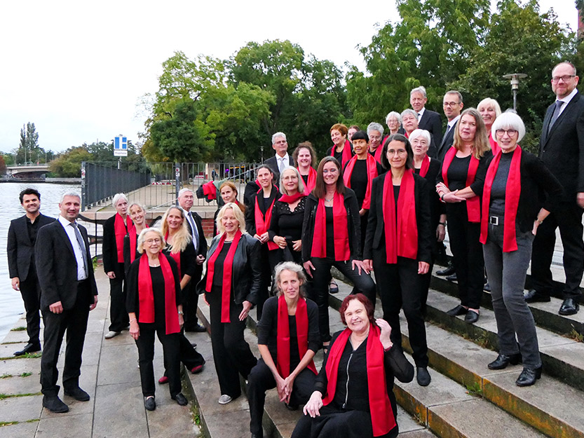 St. Laurentius-Kantorei Berlin Köpenick, Gruppenbild